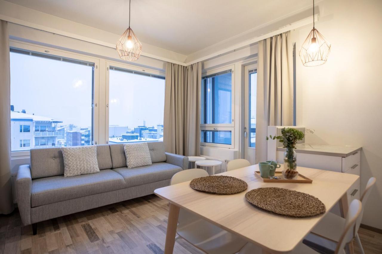 Arctic Penthouse City Suite Rovaniemi Bagian luar foto