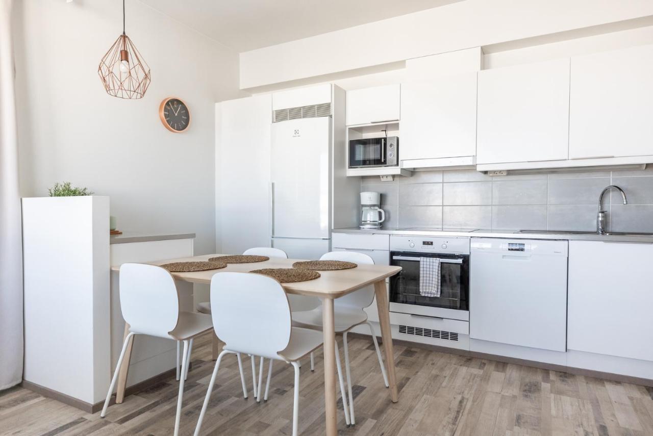 Arctic Penthouse City Suite Rovaniemi Bagian luar foto