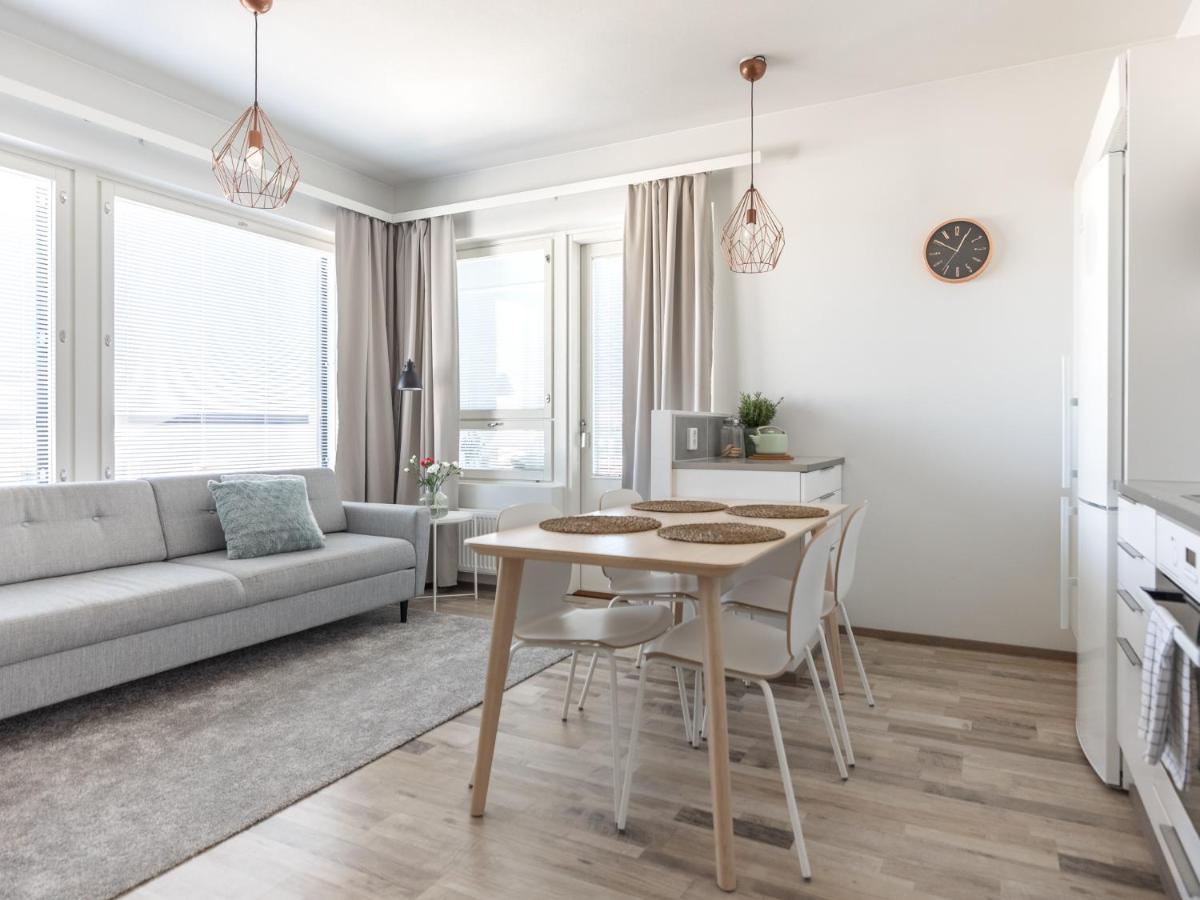 Arctic Penthouse City Suite Rovaniemi Bagian luar foto