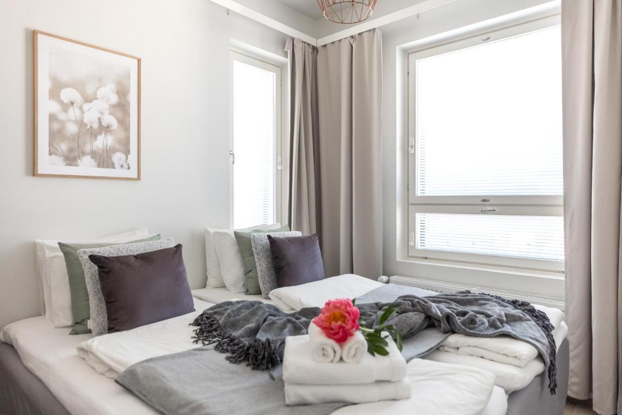 Arctic Penthouse City Suite Rovaniemi Bagian luar foto