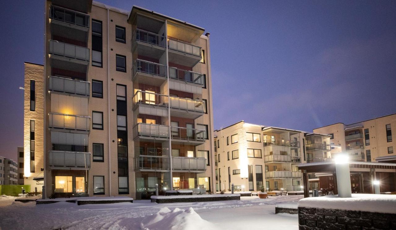 Arctic Penthouse City Suite Rovaniemi Bagian luar foto
