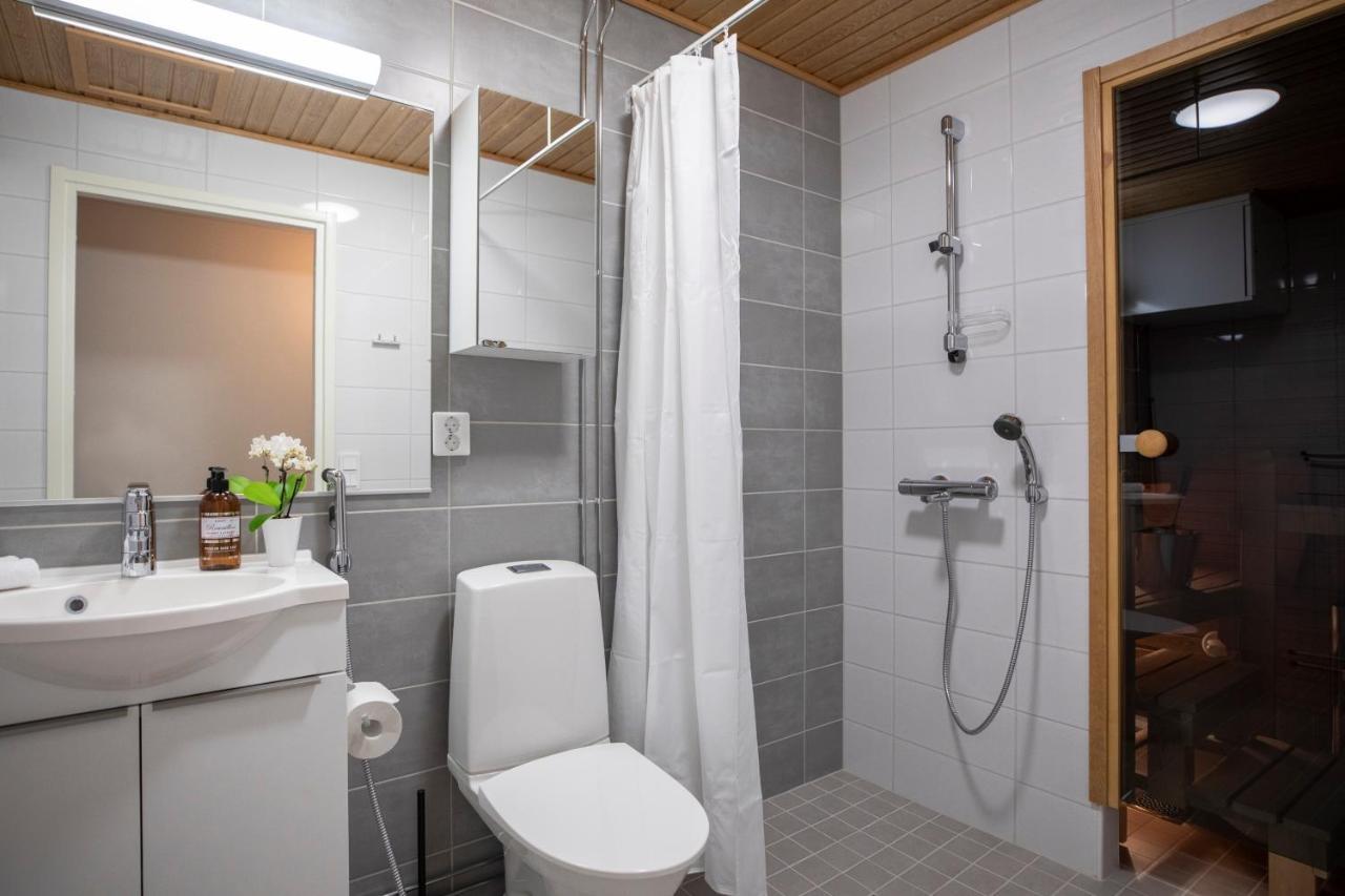 Arctic Penthouse City Suite Rovaniemi Bagian luar foto